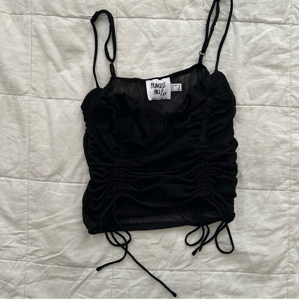 Princess Polly Shine Bright Crop Top - Picture 4 of 5
